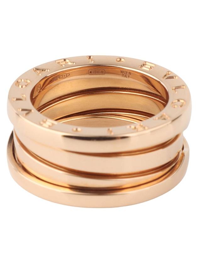 335930 Rose Gold B Zero1 3 Band Ring No 49 Department Store Warranty 33215 - BVLGARI - BALAAN 5