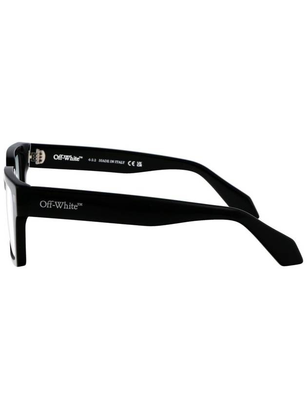 sunglasses OERJ054S24PLA001 1000 black - OFF WHITE - BALAAN 4