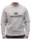 PM FLE GF02 778 TOML logo printing crew neck sweatshirt Luna Rock men's sweatshirt TR - PARAJUMPERS - BALAAN 1