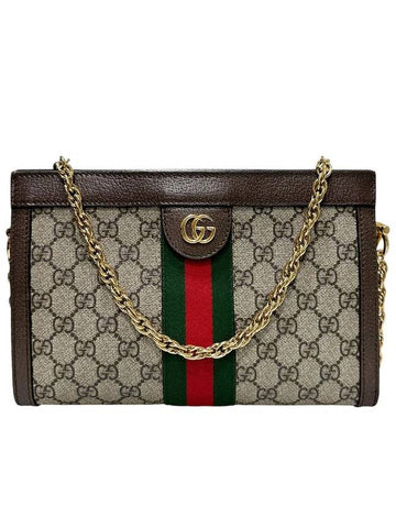 503877 Ophidia GG small chain shoulder bag - GUCCI - BALAAN 1