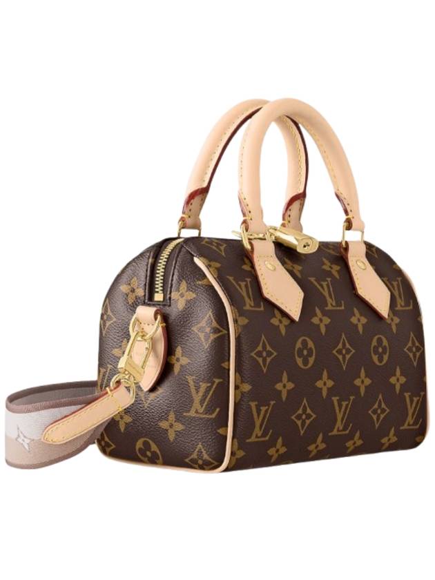 Speedy Bandouliere 20 Tote Bag Brown - LOUIS VUITTON - BALAAN 3