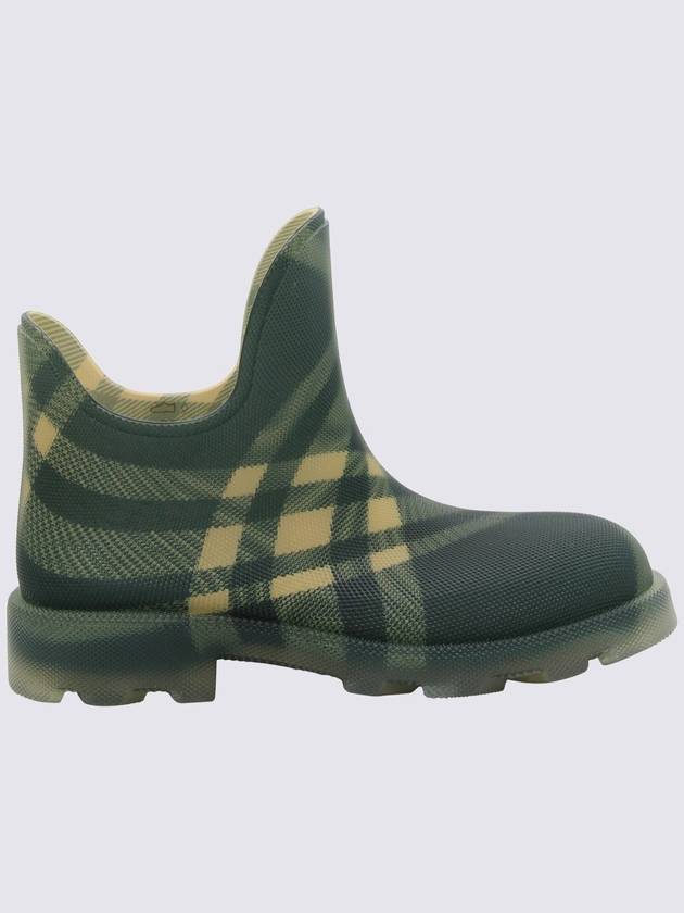 Marsh Check Ankle Boots 8081199 - BURBERRY - BALAAN 6