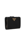 Small Nylon Half Wallet Black - PRADA - BALAAN 4