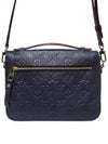 Women s M44071 Monogram Empreinte Marine Rouge Pochette Metis Tote Bag Strap - LOUIS VUITTON - BALAAN 4