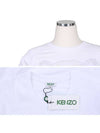 2SW727 4XD 01 Women s White Tiger Embroidery Sweatshirt - KENZO - BALAAN 4