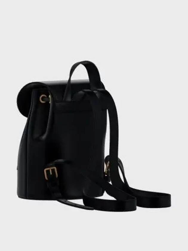 Bonnie Smooth Calfskin Backpack Black - CELINE - BALAAN 3