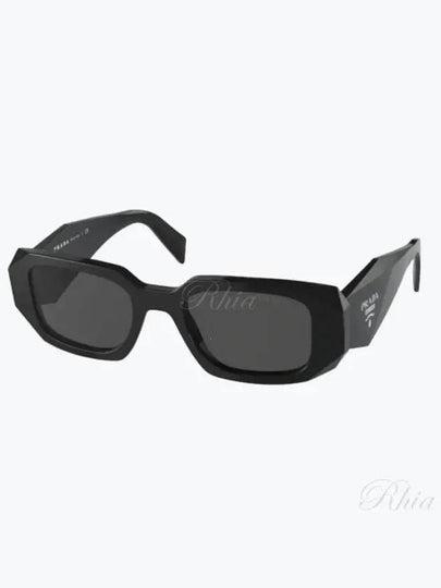 Eyewear Symbole Chrome Lens Square Sunglasses Black - PRADA - BALAAN 2