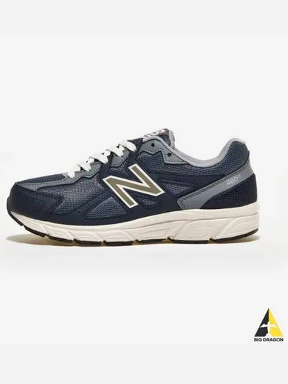 480 Low Top Sneakers Navy - NEW BALANCE - BALAAN 2