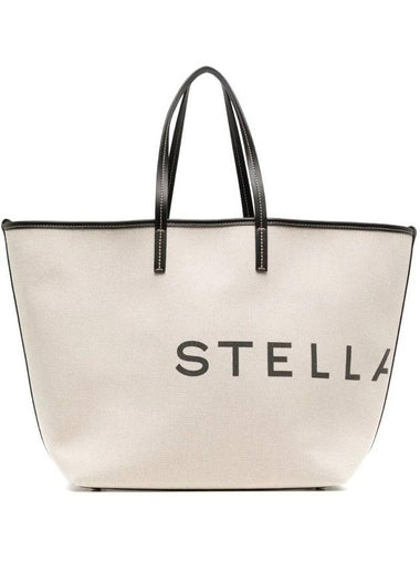 logo print tote bag 7B0048WP0221 - STELLA MCCARTNEY - BALAAN 1