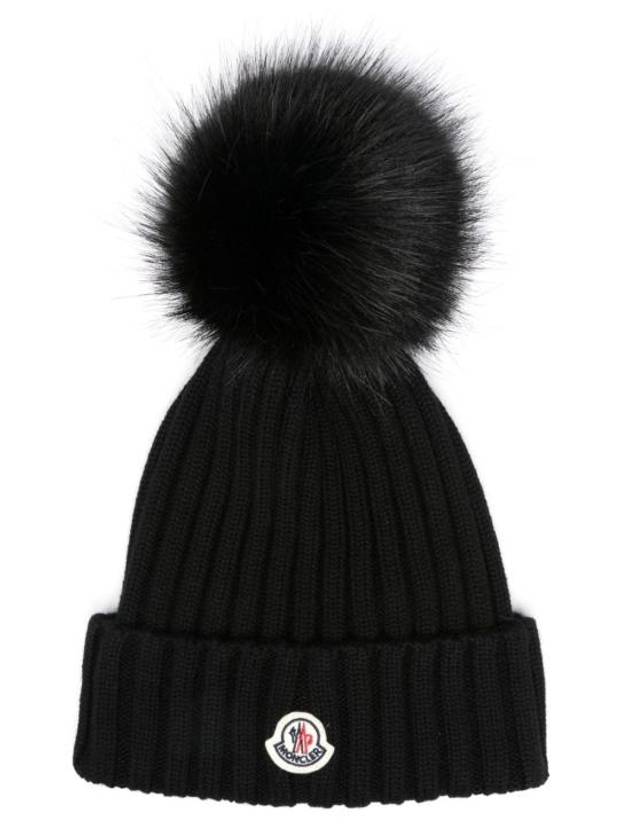 Hat 3B00027M1131999 Black - MONCLER - BALAAN 1