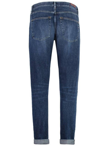 Dondup Icon Stretch Cotton Jeans - DONDUP - BALAAN 1