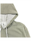 Cotton-Jersey Hoodie Green - BRUNELLO CUCINELLI - BALAAN 4