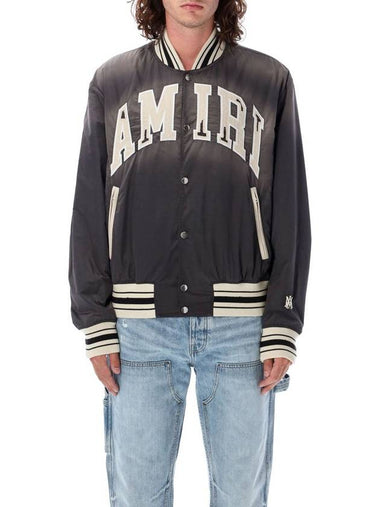 Amiri Sun Faded Bomber - AMIRI - BALAAN 1