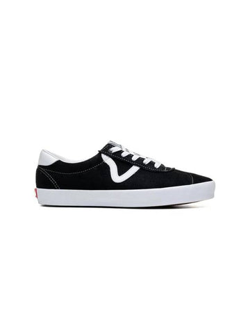 Sports Low Top Sneakers Black - VANS - BALAAN 1