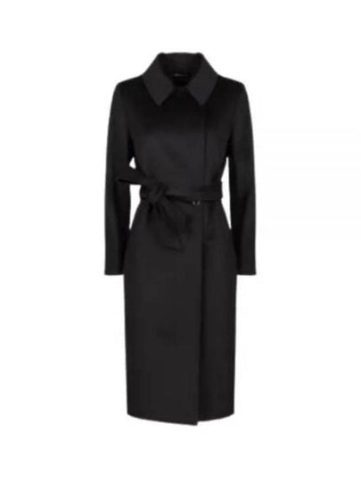 Bcollag Wool Double Coat Black - MAX MARA - BALAAN 2