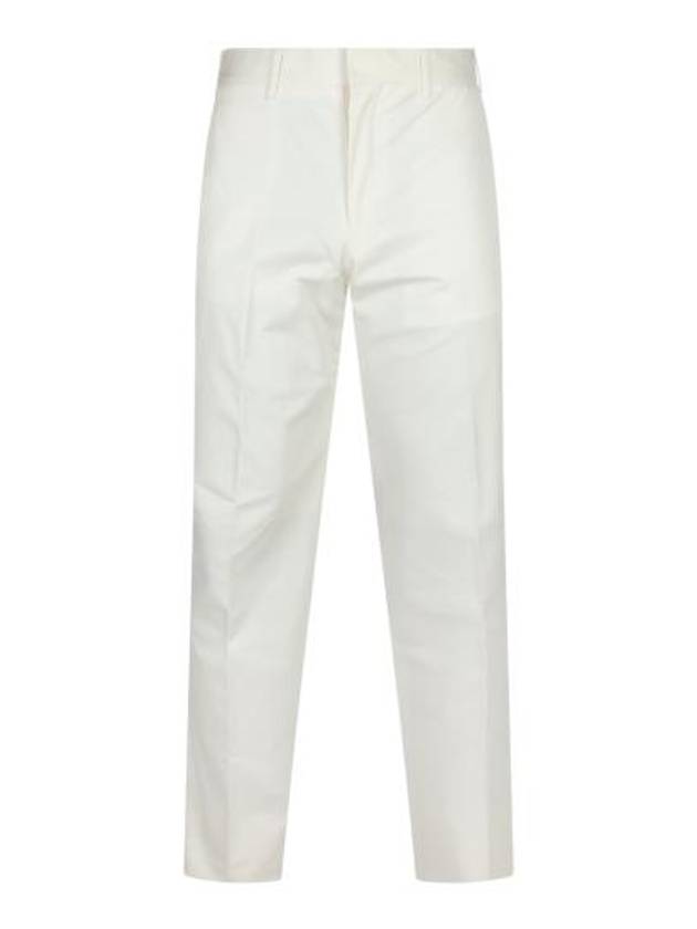 Straight Pants EQKURTEQT62901 100 Free OFF WHITE - RVR LARDINI - BALAAN 1