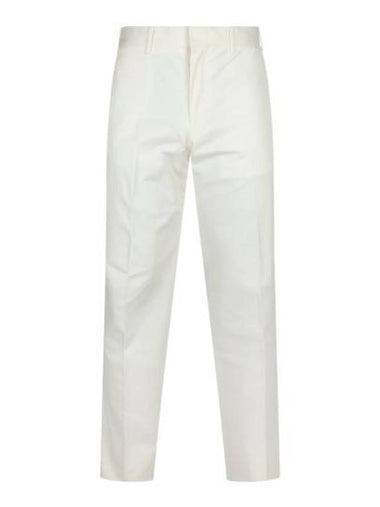 Straight Pants EQKURTEQT62901 100 Free OFF WHITE - RVR LARDINI - BALAAN 1