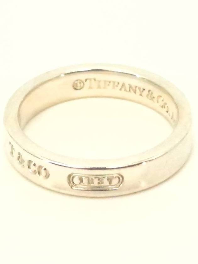 Tiffany 1837 silver ring - TIFFANY & CO. - BALAAN 5