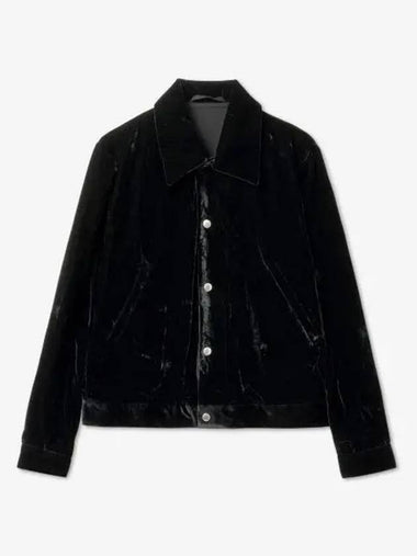 Enzo Velor Jacket Mid Night ENZOMID - SEFR - BALAAN 1