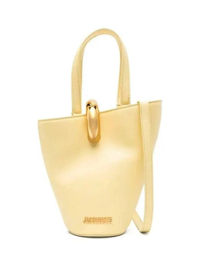 Le Petit Bambola Tote Bag Light Yellow - JACQUEMUS - BALAAN 2