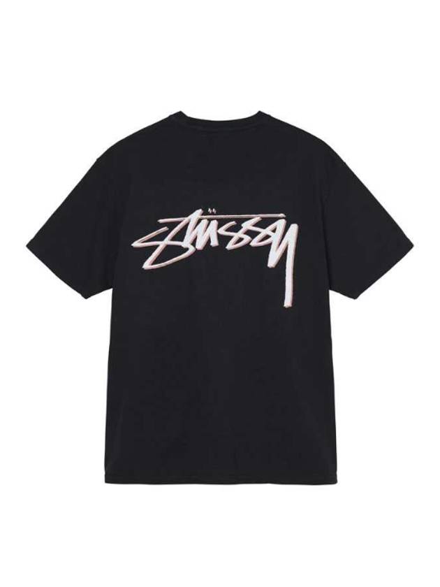 x Our Legacy Drop Shadow TShirt Black 3903745 - STUSSY - BALAAN 2