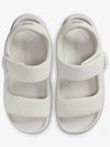 Calm Sandals Light Bone - NIKE - BALAAN 5