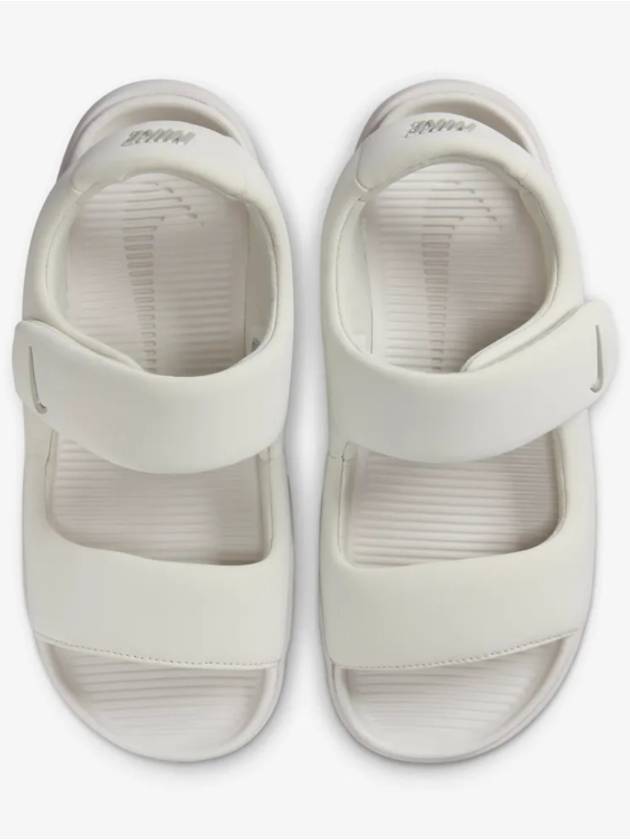 Calm Sandals Light Bone - NIKE - BALAAN 5