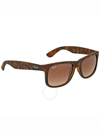 Ray Ban Justin Classic Brown Gradient Square Men's Sunglasses RB4165 710/13 51 - RAY-BAN - BALAAN 2