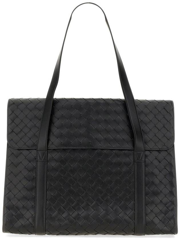 Bottega Veneta Woven Pattern Shoulder Bag - BOTTEGA VENETA - BALAAN 1