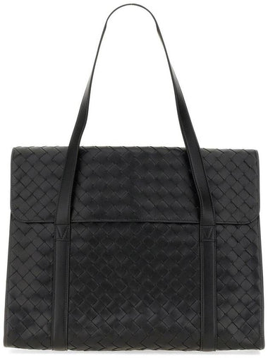 Bottega Veneta Woven Pattern Shoulder Bag - BOTTEGA VENETA - BALAAN 1