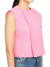 Blazer Sleeveless Pink - AMI - BALAAN 4