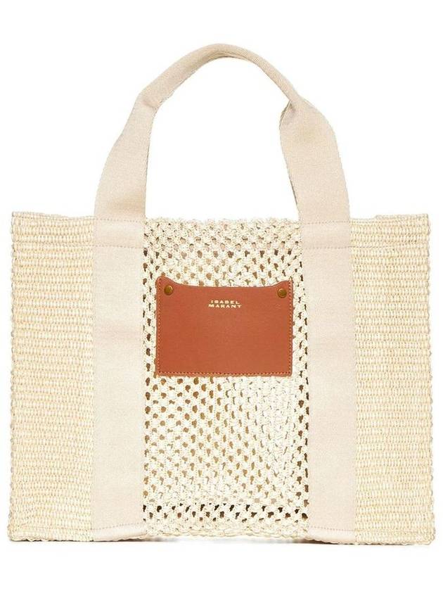 Tote Bag PM0009FAA2X34M BEBE BEIGE BEIGE - ISABEL MARANT - BALAAN 2