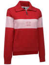 OFFICIAL W BIG COLLAR HALF ZIP UP PULLOVER RE - ANEWGOLF - BALAAN 4