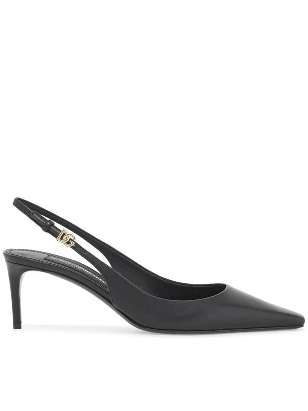 nappa slingback dÃcol - DOLCE&GABBANA - BALAAN 1