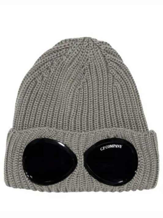 Extrafine Merino Wool Goggle Beanie - CP COMPANY - BALAAN 1