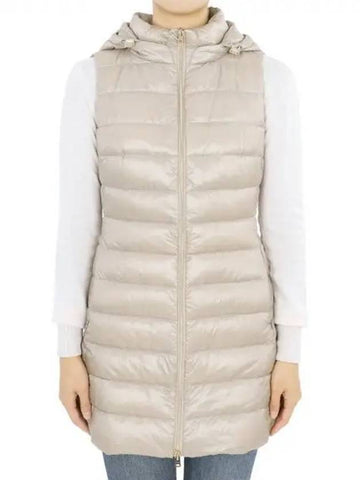 Women s SERENA Goose Down Vest Beige PI0329DIC 12017Z 1985 270326 1101221 - HERNO - BALAAN 1