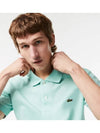 Men's Logo Classic Fit Cotton Short Sleeve Polo Shirt Mint - LACOSTE - BALAAN 4