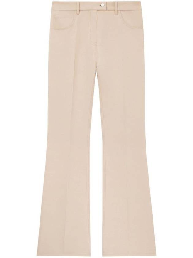 Courrèges Bootcut Pants Signature 70`S Will Clothing - COURREGES - BALAAN 1