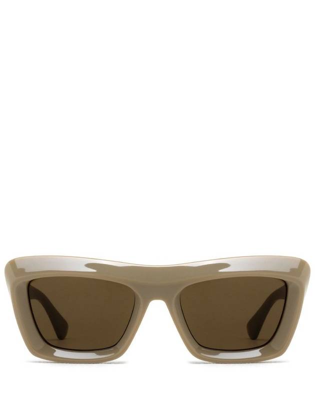 Sunglasses BROWN BROWN BROWN - BOTTEGA VENETA - BALAAN 2