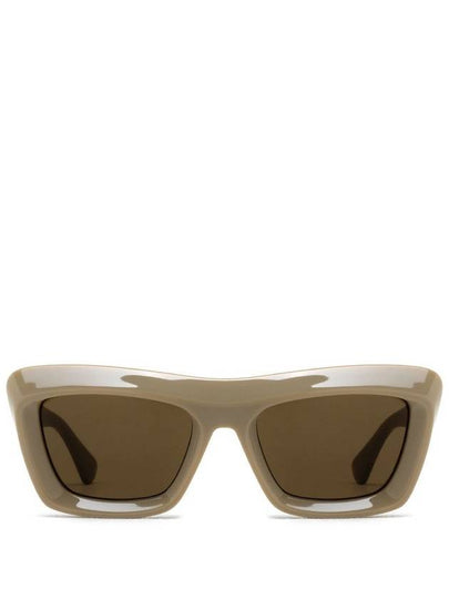 Sunglasses BROWN BROWN BROWN - BOTTEGA VENETA - BALAAN 2