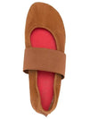 Right Nina Ballerina Flats Brown - CAMPER - BALAAN 5