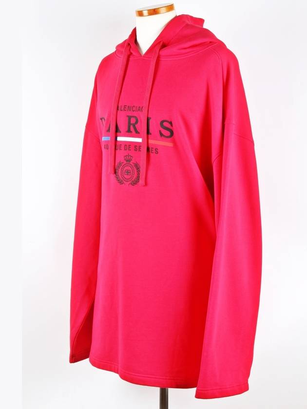 Paris logo hooded sweatshirt - BALENCIAGA - BALAAN 5