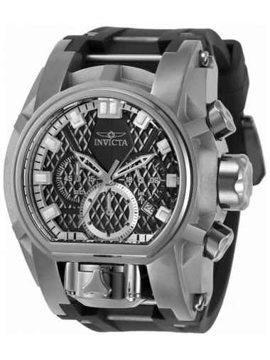 Invicta Bolt Bolt Zeus Magnum Chronograph Quartz Black Dial Men's Watch 32685 - INVICTA - BALAAN 1