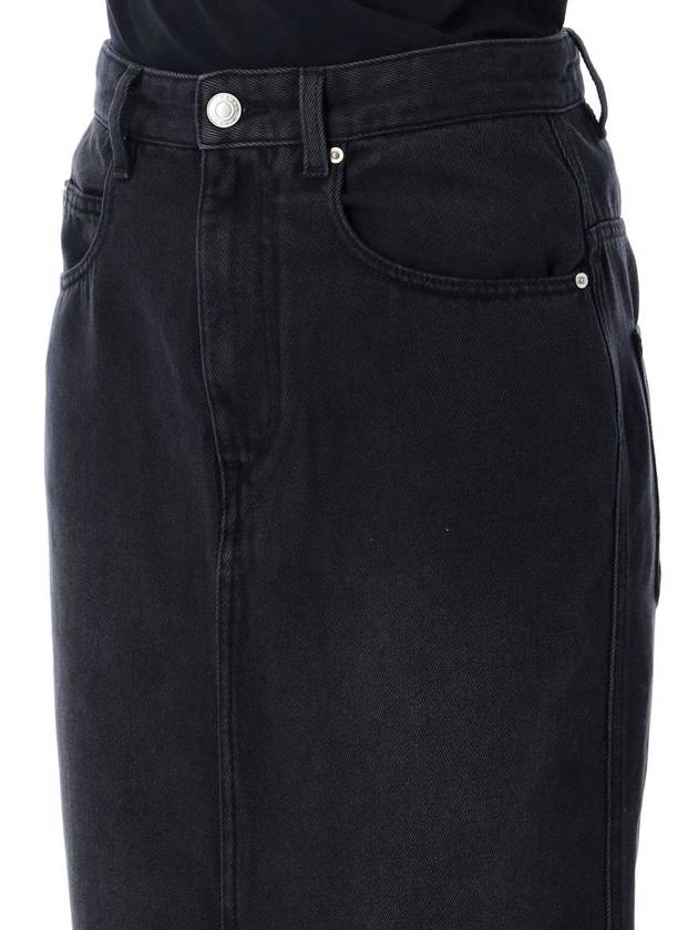 Isabel Marant Étoile Tilaura Midi Denim Skirt - ISABEL MARANT ETOILE - BALAAN 3