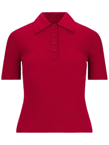 Courrèges Sweaters Red - COURREGES - BALAAN 1