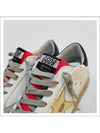 Women's Black Tab Pink Glitter Superstar Sneakers - GOLDEN GOOSE - BALAAN 4