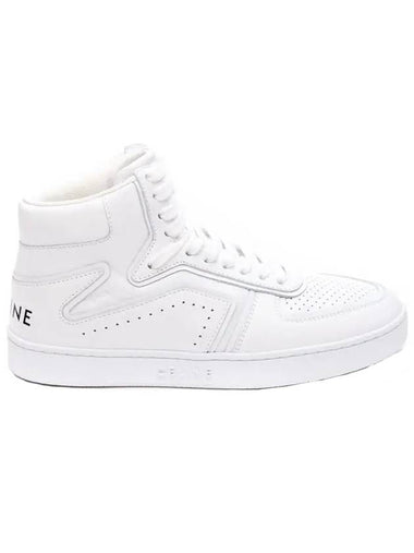 Z Trainer High Top Sneakers White - CELINE - BALAAN 1