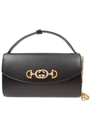 Zumi small shoulder bag black 572375 - GUCCI - BALAAN 1