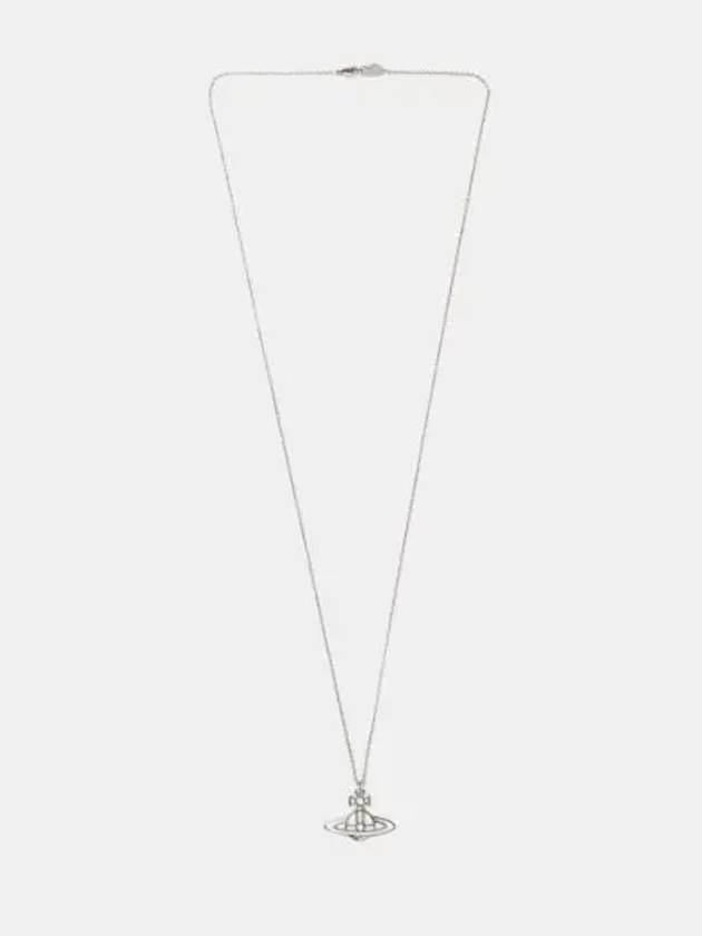 Thinline flat pendant necklace - VIVIENNE WESTWOOD - BALAAN 1