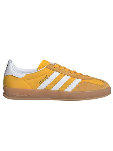 Gazelle Indoor Low Top Sneakers Crew Yellow - ADIDAS - BALAAN 1